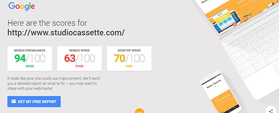 A screenshot of a Google search page.