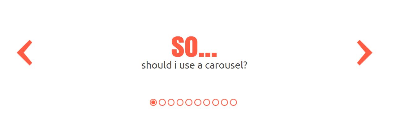 Should I therefore use a cascading stylesheet?