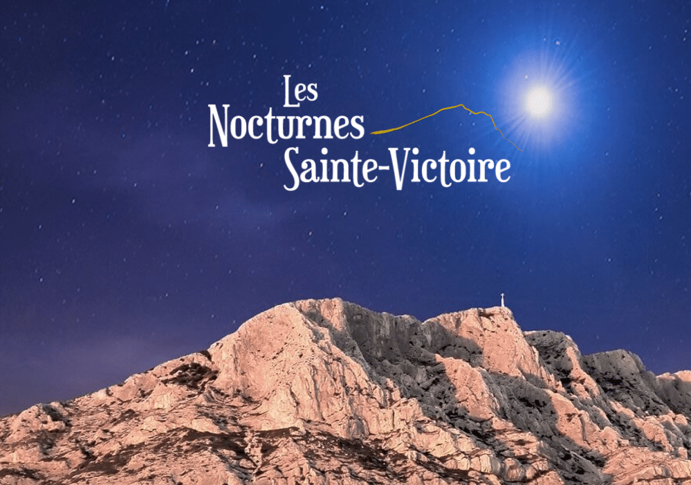 The festive nights of Sainte Victoire.