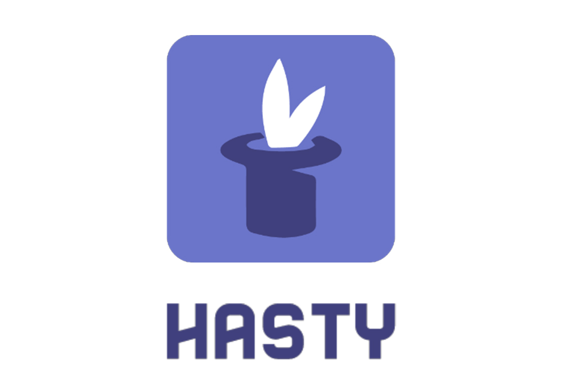 The logo precipitated on a white background.