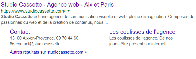 Writing your meta descriptions well 1