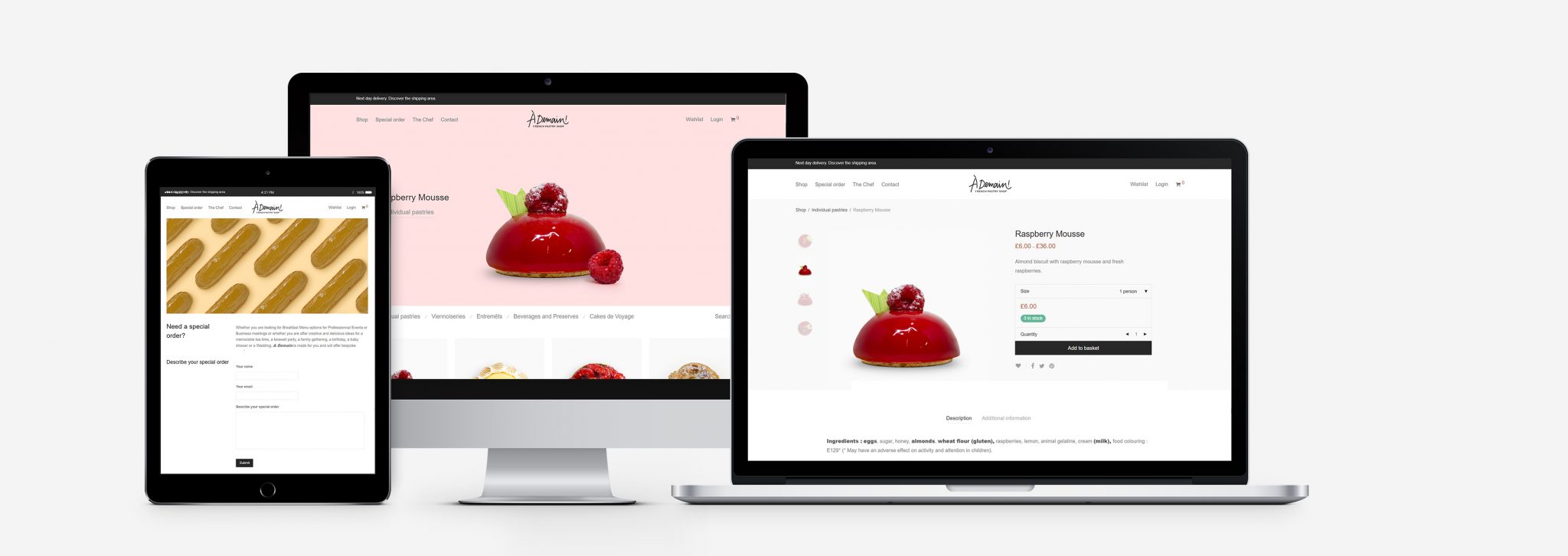 See you tomorrow Pastry 2