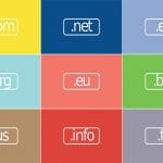 Multiple categories of domain name extensions