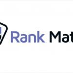 Mathematical ranking logo on white background, referencing.