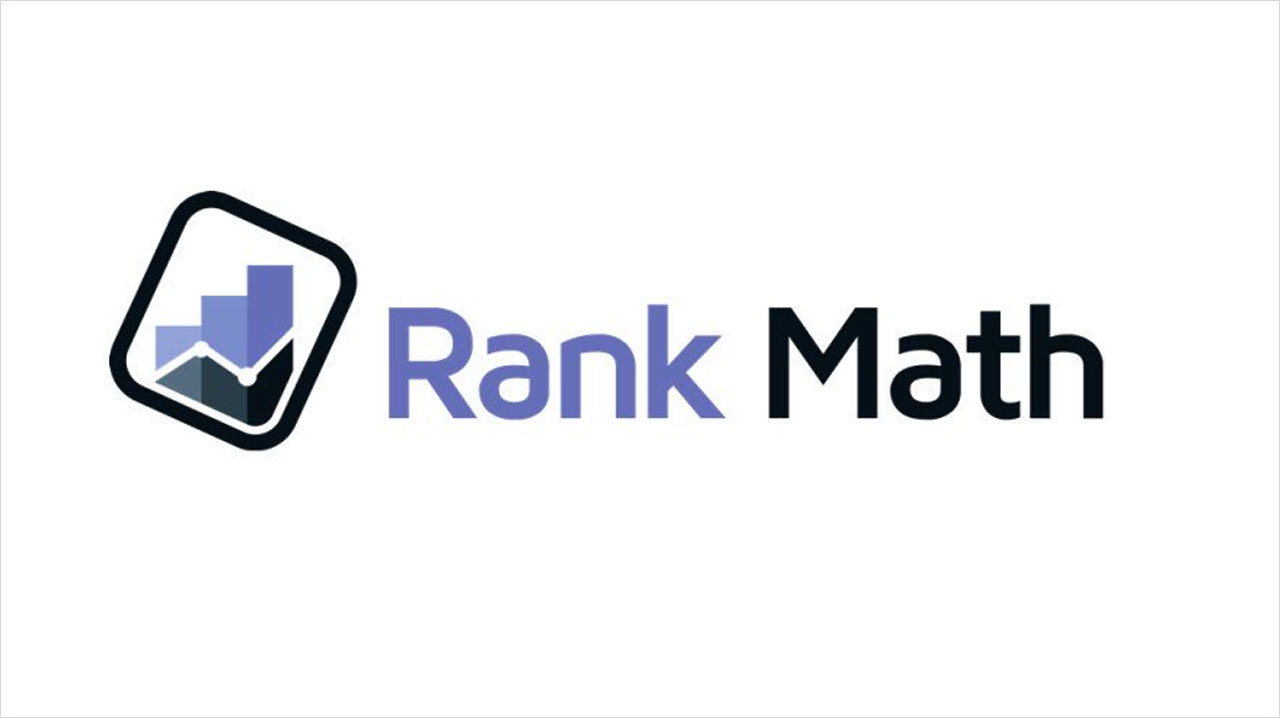 Mathematical ranking logo on white background, referencing.