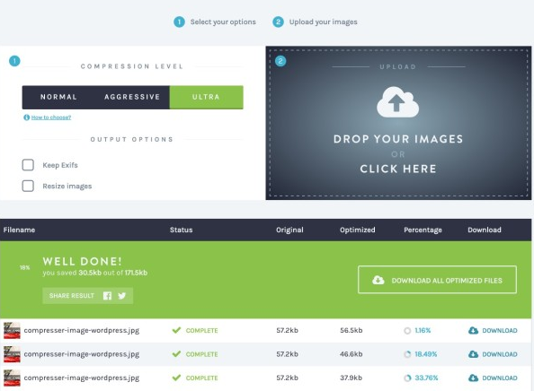 Imagify : the tool that compresses your visuals 1