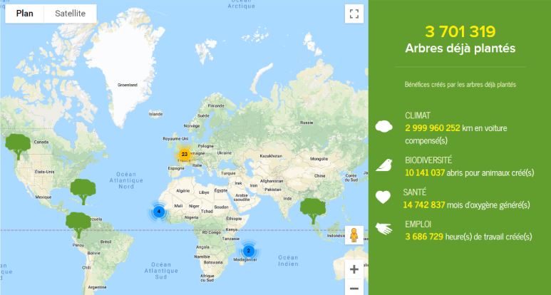 How we offset our carbon footprint 2
