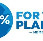 1% for the Planet logo.