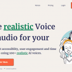 Playart uses the play.ht extension to create a realistic audio voice for your business.