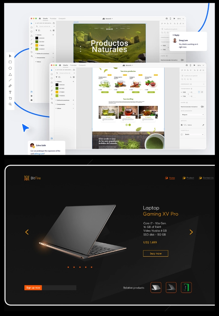 Branding projects Zeus Estudio