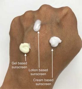 sunscreens for different skin types-zolieskinclinic