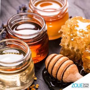 DIY honey caffeine pack